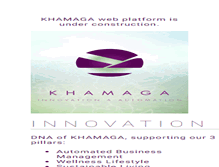 Tablet Screenshot of khamaga.com